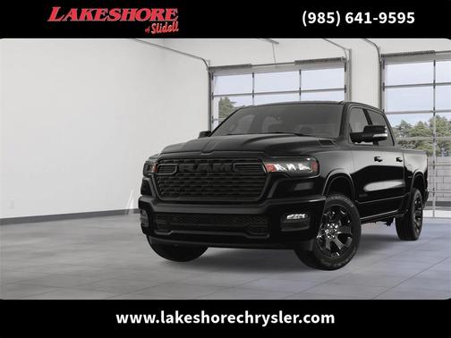 2025 RAM 1500 Big Horn/Lone Star