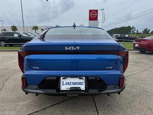 2025 Kia K4 GT-Line Turbo