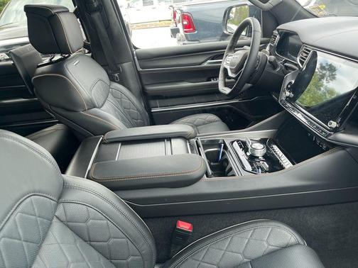 Black 2025 Jeep Grand Wagoneer Series III