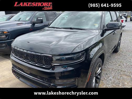 Black 2025 Jeep Grand Wagoneer Series III