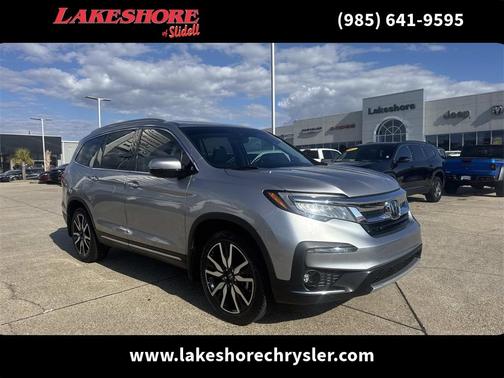 2022 Honda Pilot Touring 7-Passenger