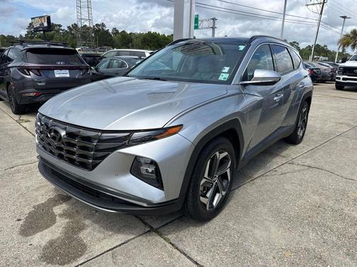 Silver 2023 Hyundai TUCSON Limited