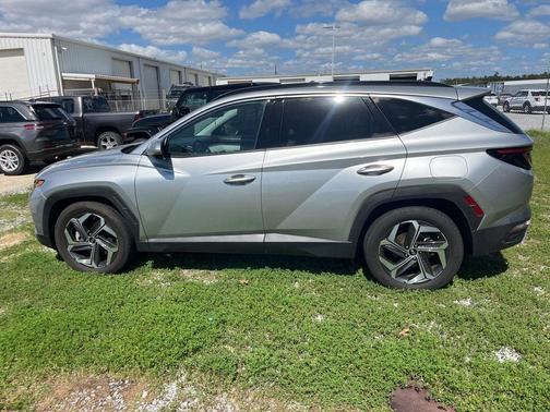 Silver 2023 Hyundai TUCSON Limited