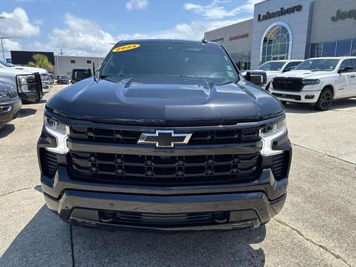 Slate Gray Metallic 2024 Chevrolet Silverado 1500 RST