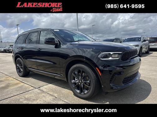 DB Black Clearcoat 2026 Dodge Durango GT