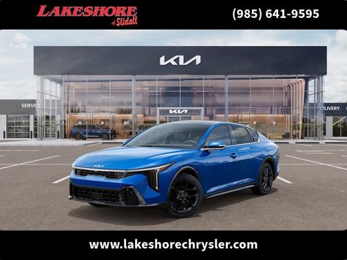 2025 Kia K4 GT-Line Turbo