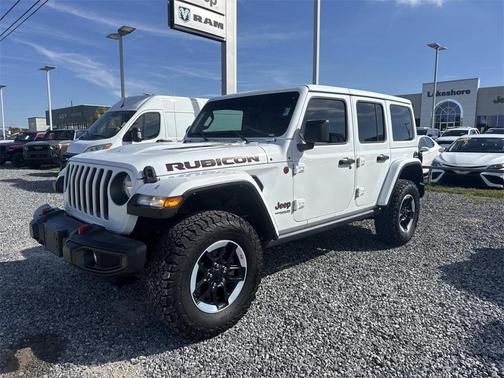 2021 Jeep Wrangler Unlimited Rubicon
