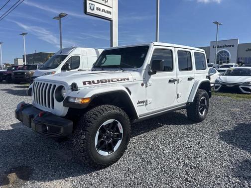 2021 Jeep Wrangler Unlimited Rubicon