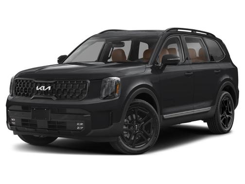 Black 2025 Kia Telluride SX X-Line
