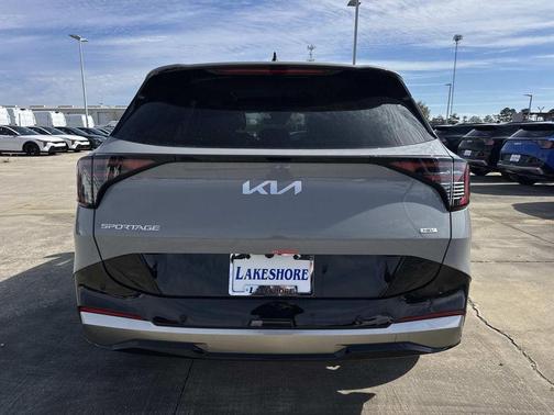 Wolf Gray 2026 Kia Sportage Hybrid SX-Prestige