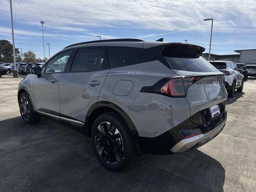 Wolf Gray 2026 Kia Sportage Hybrid SX-Prestige