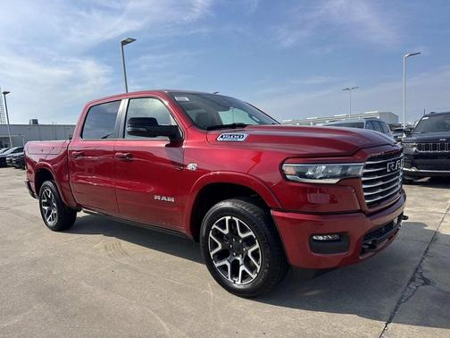 Molten Red Pearlcoat 2026 RAM 1500 Laramie