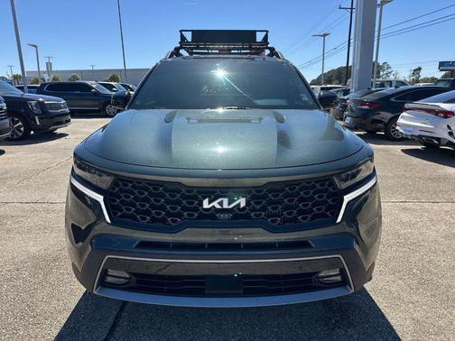 Gray 2023 Kia Sorento SX Prestige