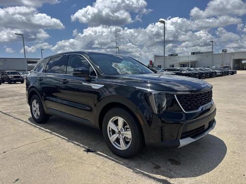 Ebony Black 2026 Kia Sorento LX