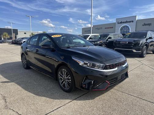 2023 Kia Forte GT-Line
