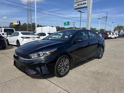 2023 Kia Forte GT-Line