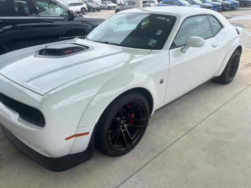 White 2021 Dodge Challenger R/T Scat Pack