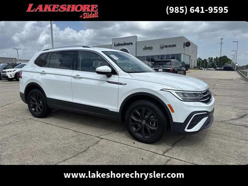 2024 Volkswagen Tiguan 2.0T SE
