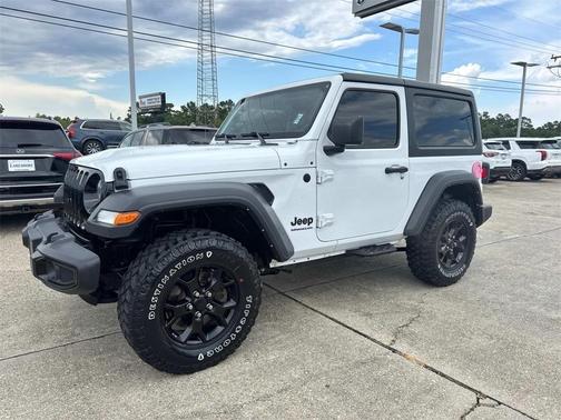 2021 Jeep Wrangler Sport