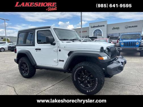 2021 Jeep Wrangler Sport