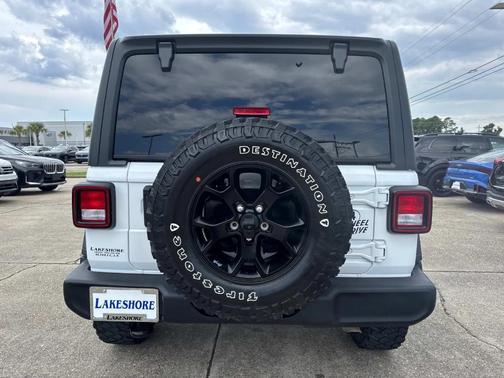 2021 Jeep Wrangler Sport