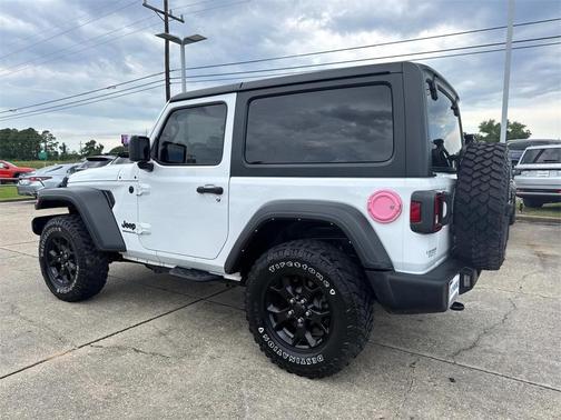 2021 Jeep Wrangler Sport
