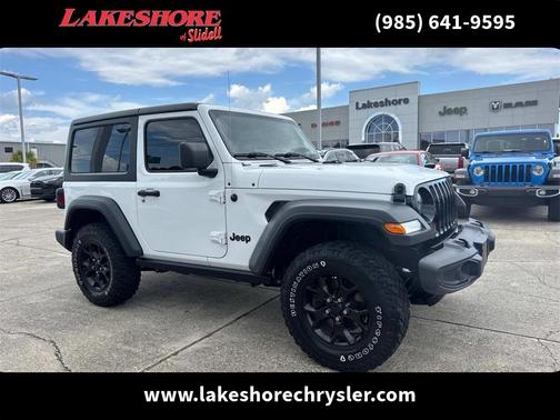 2021 Jeep Wrangler Sport
