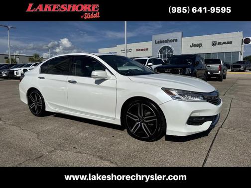 2017 Honda Accord Touring