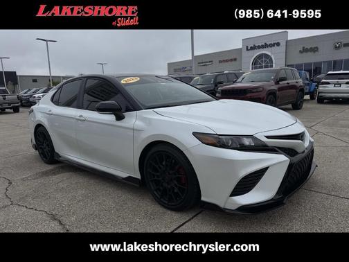 2023 Toyota Camry TRD V6