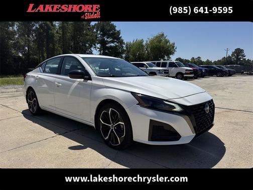 2024 Nissan Altima 2.5 SR