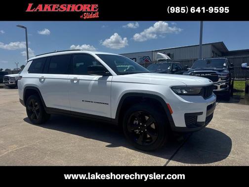 2025 Jeep Grand Cherokee L Laredo