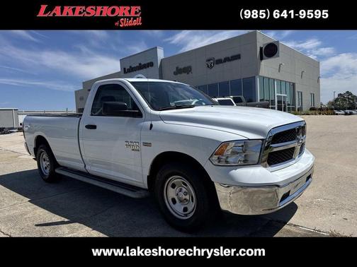 White 2023 RAM 1500 Classic Tradesman