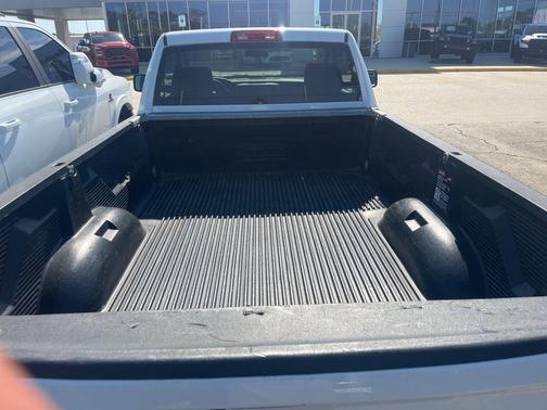 White 2023 RAM 1500 Classic Tradesman
