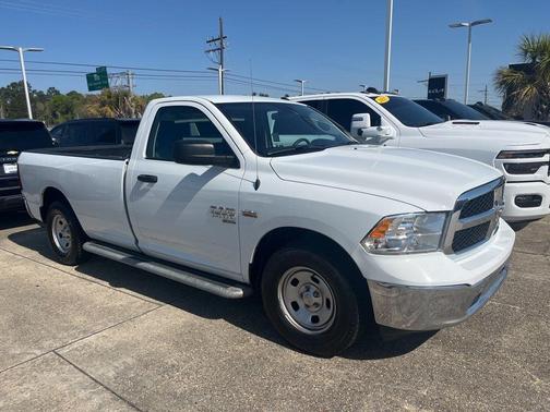 White 2023 RAM 1500 Classic Tradesman