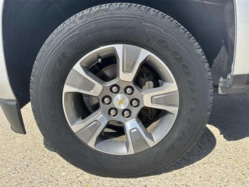 2018 Chevrolet Colorado Z71