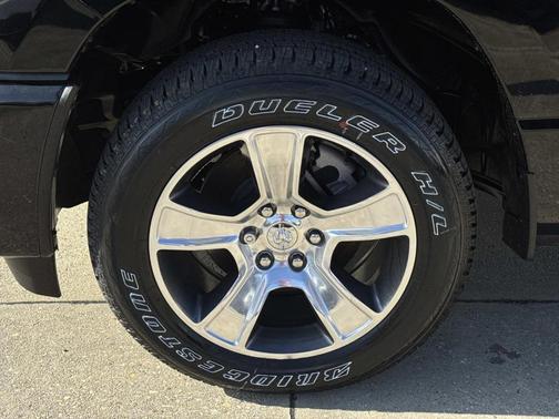 Diamond Black 2026 RAM 1500 Tradesman