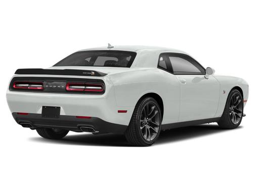 White 2023 Dodge Challenger R/T Scat Pack