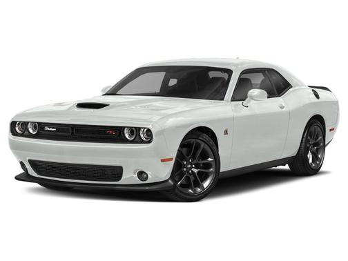 White 2023 Dodge Challenger R/T Scat Pack