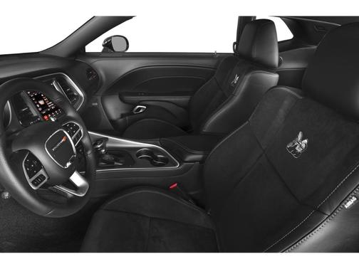 White 2023 Dodge Challenger R/T Scat Pack