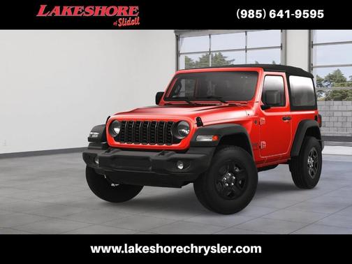 2025 Jeep Wrangler Sport