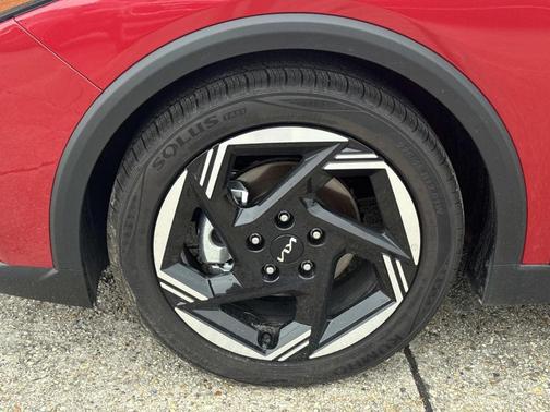 Red 2026 Kia K4 EX