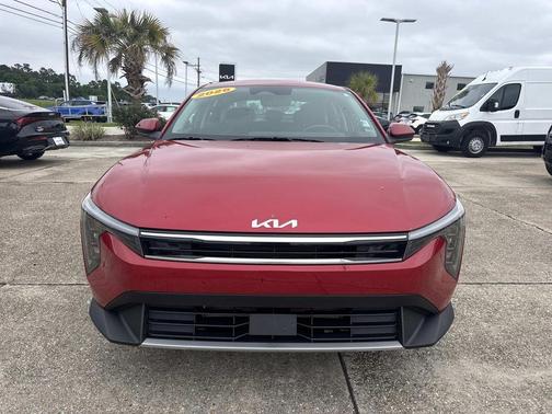 Red 2026 Kia K4 EX