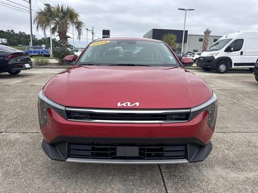 Red 2026 Kia K4 EX
