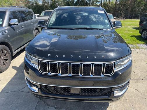 Black 2025 Jeep Wagoneer Base
