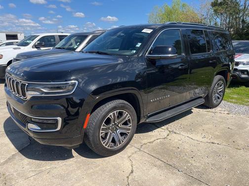 Black 2025 Jeep Wagoneer Base