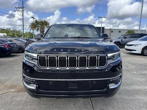 Black 2025 Jeep Wagoneer Base
