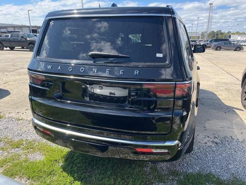Black 2025 Jeep Wagoneer Base