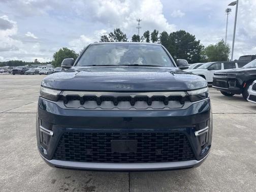 Fathom Blue Pearlcoat 2026 Jeep Grand Wagoneer Limited