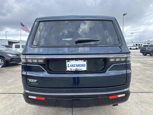 Fathom Blue Pearlcoat 2026 Jeep Grand Wagoneer Limited