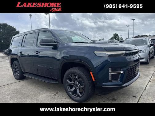 Fathom Blue Pearlcoat 2026 Jeep Grand Wagoneer Limited